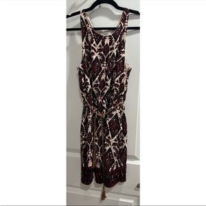 Halter dress with pockets